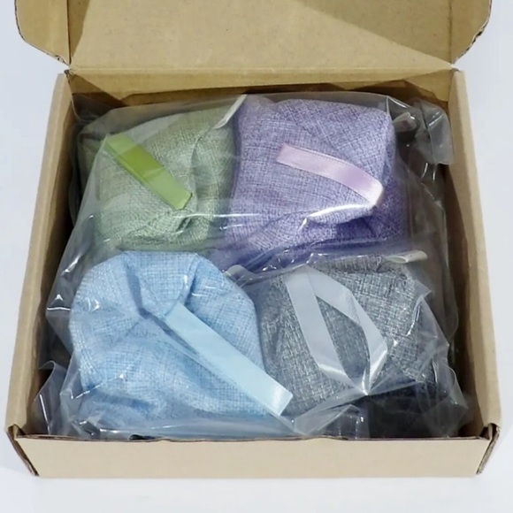 4-Pack Antgenix Air Purifying Bags with Bamboo Charcoal - Picture 4 of 4